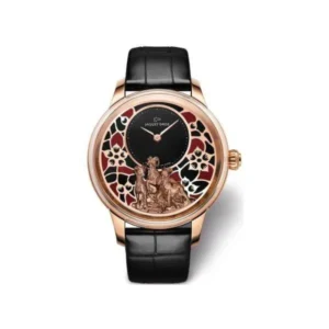 Jaquet-Droz Petite Heure Minute Goats 41Mm Men’S Watch Ref. J005023278