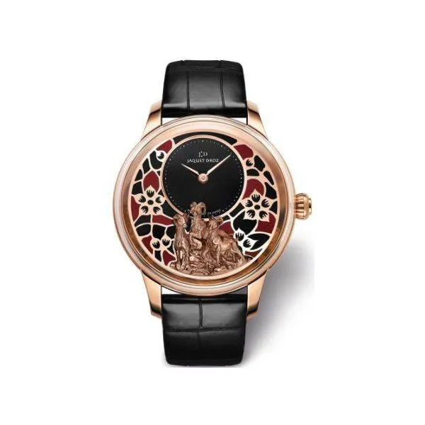 j005023278-1 Jaquet-Droz Petite Heure Minute Goats 41Mm Men’S Watch Ref. J005023278
