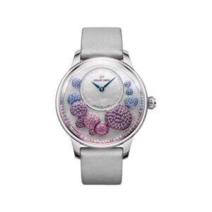 Jaquet Droz The Heure Celeste 18Kt White Gold 41Mm Ladies Watch ref J005024537