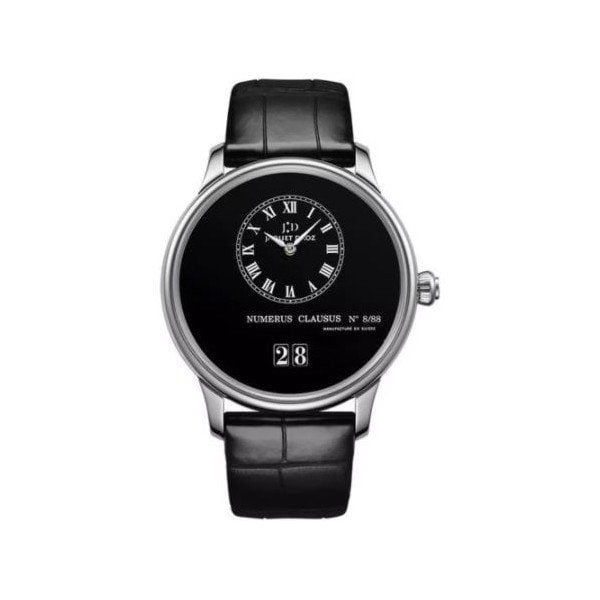 j016934216-1 jaquet Droz Petite Heure 18Kt White Gold 43Mm Ladies Watch ref J016934216