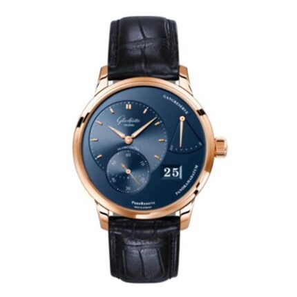 Glashutte Original Pano Reserve 1-65-01-04-15-61 Manual Wind 40Mm Men’S Watch