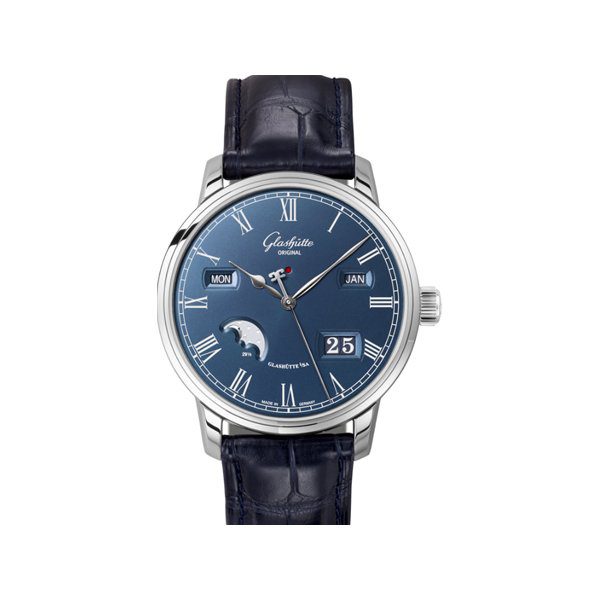 100-02-07-12-30 Glashutte Original Senator Perpetual Calendar Men’S Watch ref 100-02-07-12-30