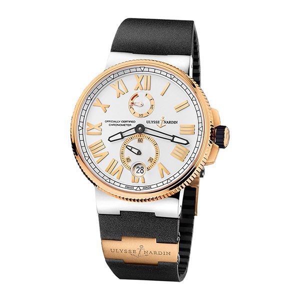 1185-122-341 Ulysse Nardin Marine Chronometer Manufacture 45Mm Men’S Watch ref 1185-122-3/41