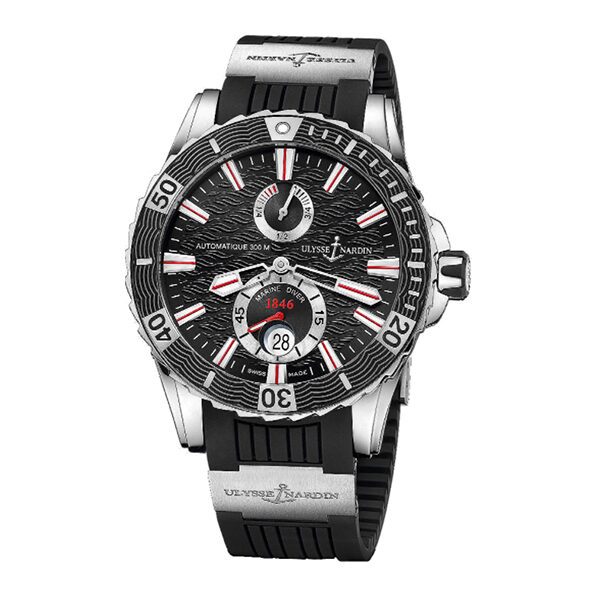 123456789 Ulysse Nardin Marine Diver ref 263-10-3/92