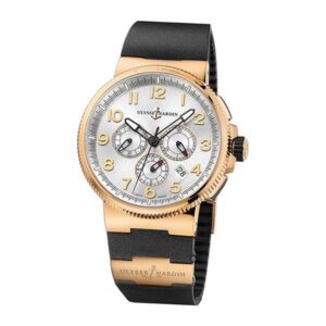 Ulysse Nardin Marine Chronograph Manufacture 43Mm Men’S Watch ref 1506-150-3/62