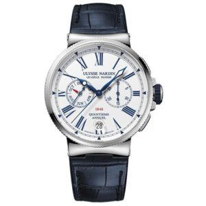 Ulysse Nardin Marine Chronograph Annual Calendar 43Mm Men’S Watch ref 1533-150/E0