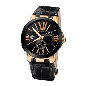 Ulysse Nardin Executive Dual Time 43Mm Men’S Watch ref 246 00 42