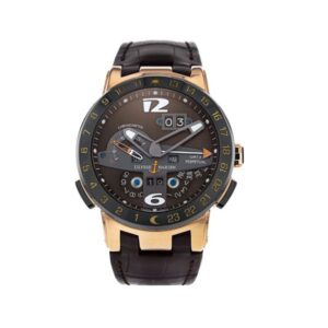 Ulysse Nardin El Toro Gmt Perpetual ref 322-00