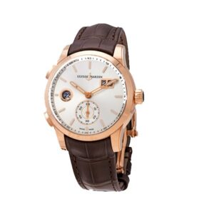 Ulysse Nardin Dual Time Manufacture 42Mm Men’s Watch ref 3346-126/91