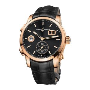 Ulysse Nardin Dual Time Manufacture 42Mm Men’S Watch ref 3346-126/92