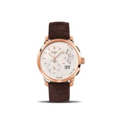 Glashütte Original 18Kt Rose Gold 40mm Men Watch Ref 61-03-25-15-05