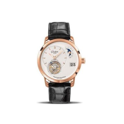 Glashutte Original Panolunar 18Kt Rose Gold 40Mm Men’S Watch ref 93-02-05-05-04