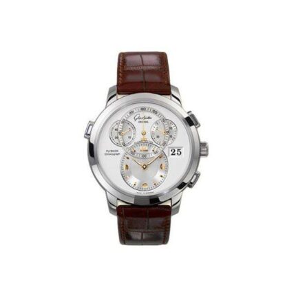Glashutte Original Panomatic 18Kt White Gold 42Mm Men’S Watch ref 95-01-31-24-05