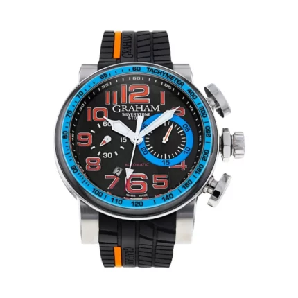Graham Grand Silverstone Stowe Racing Gmt Men’S Watch ref 2BLBH.B02A.K45B