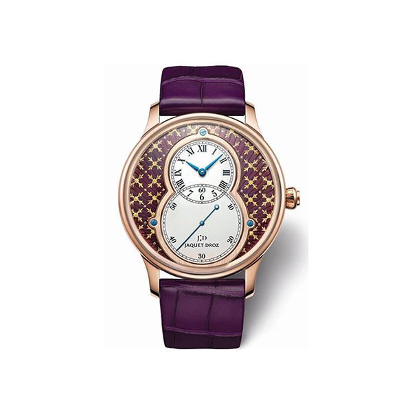J005013245-1 Jaquet Droz Petite Heure Minute Paillonnee 39 Mm Ref. J005013245