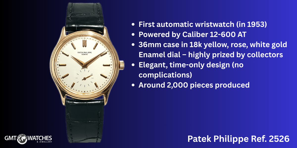 Patek Philippe Ref. 2526