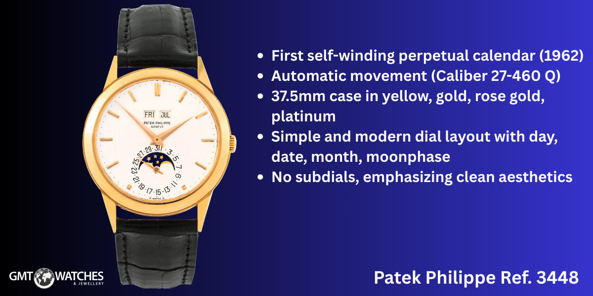 Patek Philippe Ref. 3448