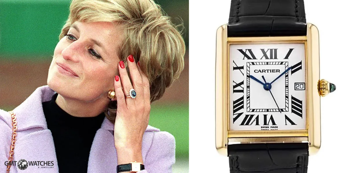 Princess Diana Cartier Watch