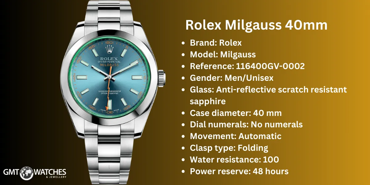 Rolex Milgauss