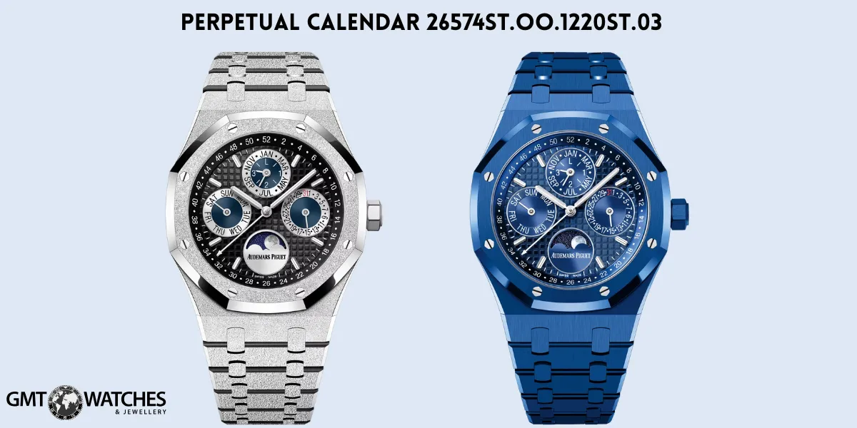 Royal Oak Perpetual Calendar 26574ST.OO.1220ST.03