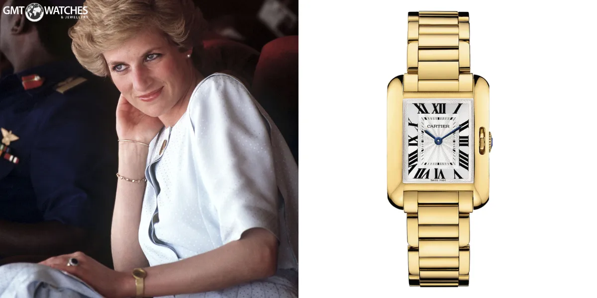 Why Cartier Watches Are Iconic in Princess Diana’s Life?