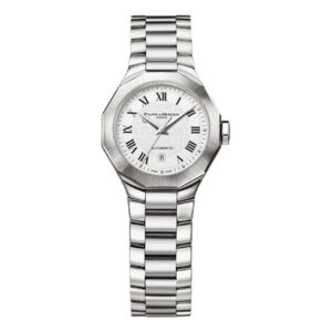 Baume And Mercier Riviera Stainless Steel Ladies’ Watch M0A08782