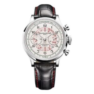 Baume & Mercier Capeland Limited Edition 44Mm Stainless Steel Men’S Watch ref M0A10096