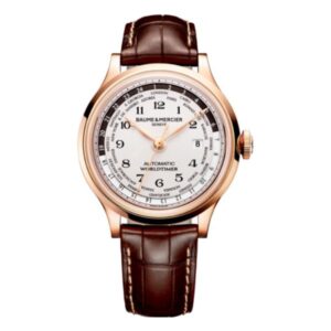 Baume & Mercier Capeland 44Mm 18K Rose Gold Men’S Watch ref M0A10107