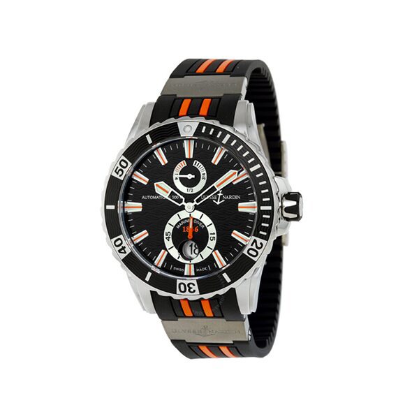 poopy Ulysse Nardin Marine Diver ref 263-10-3/952