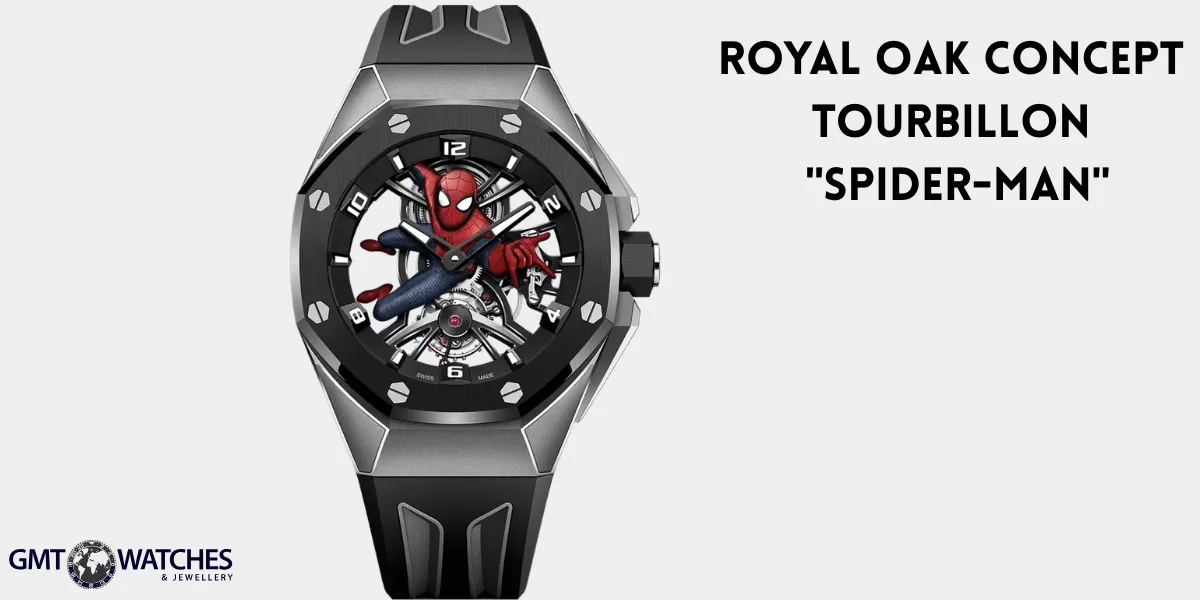 Royal Oak Concept Tourbillon "Spider-Man"