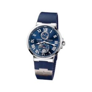Ulysse Nardin Maxi Marine Chronometer 43Mm Stainless Steel Men’S Watch ref 263-67-3/43