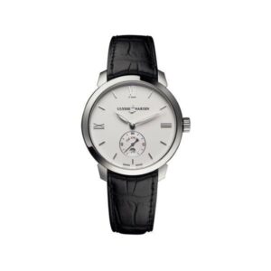 Ulysse Nardin Classico Silver Dial 40Mm Stainless Steel Men’S Watch ref 3203-136-30-V2-1793
