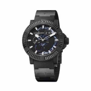 Ulysse Nardin Marine Perpetual 45.8Mm Pvd Plated Steel Men’S Watch ref 333-92B2-3C/923