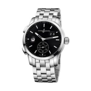 Ulysse Nardin Dual Time Manufacture 42Mm Stainless Steel Men’S Watch ref 3343-126-7/92