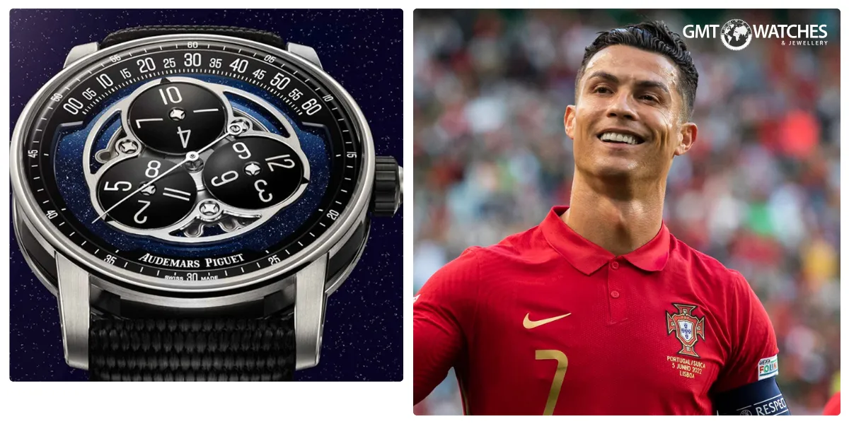 Cristiano Ronaldo AP watches