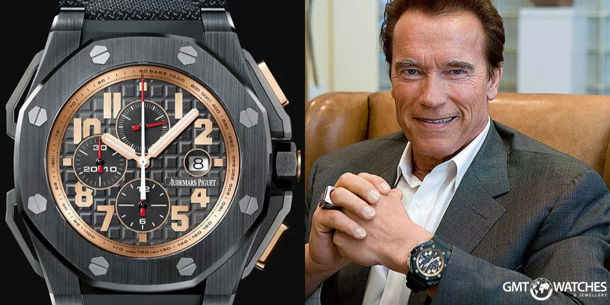 Audemars Piguet Royal Oak Offshore Arnold Schwarzenegger Legacy