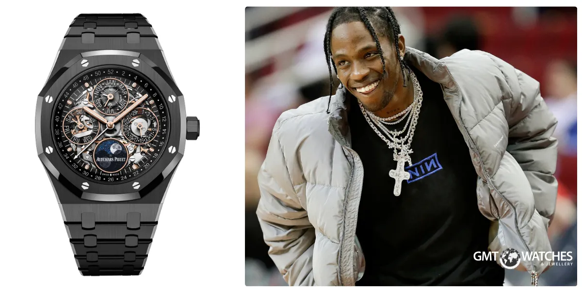 Travis Scott AP watch