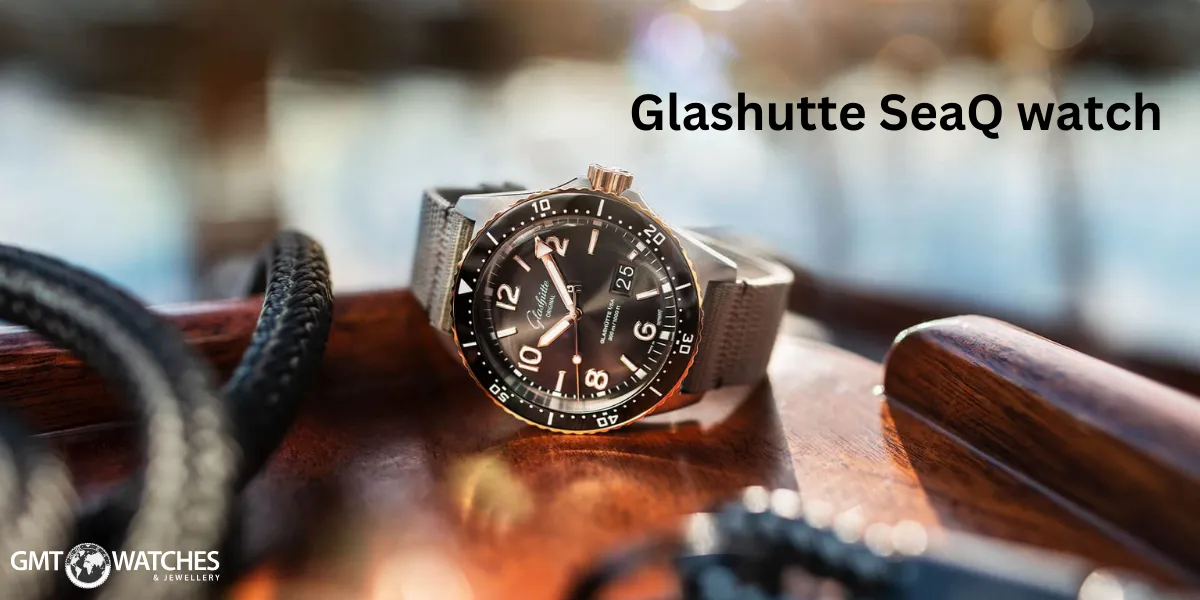Glashutte SeaQ watch