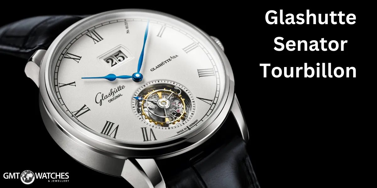 Glashutte Senator Tourbillon Model