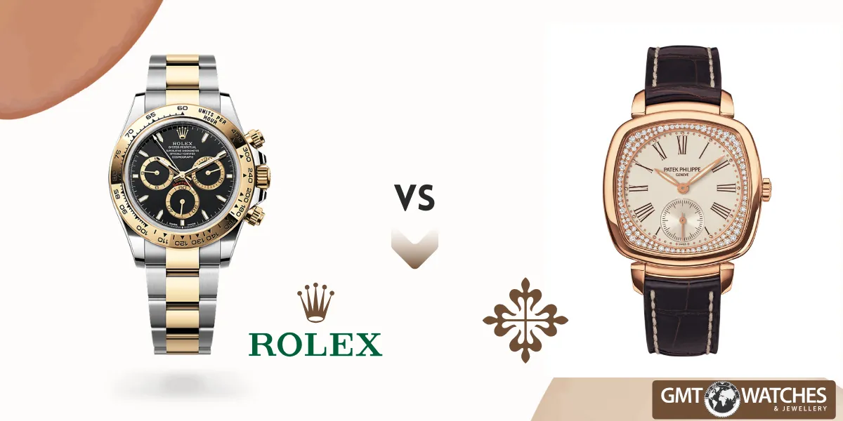 Is Patek Philippe Better Than Rolex?