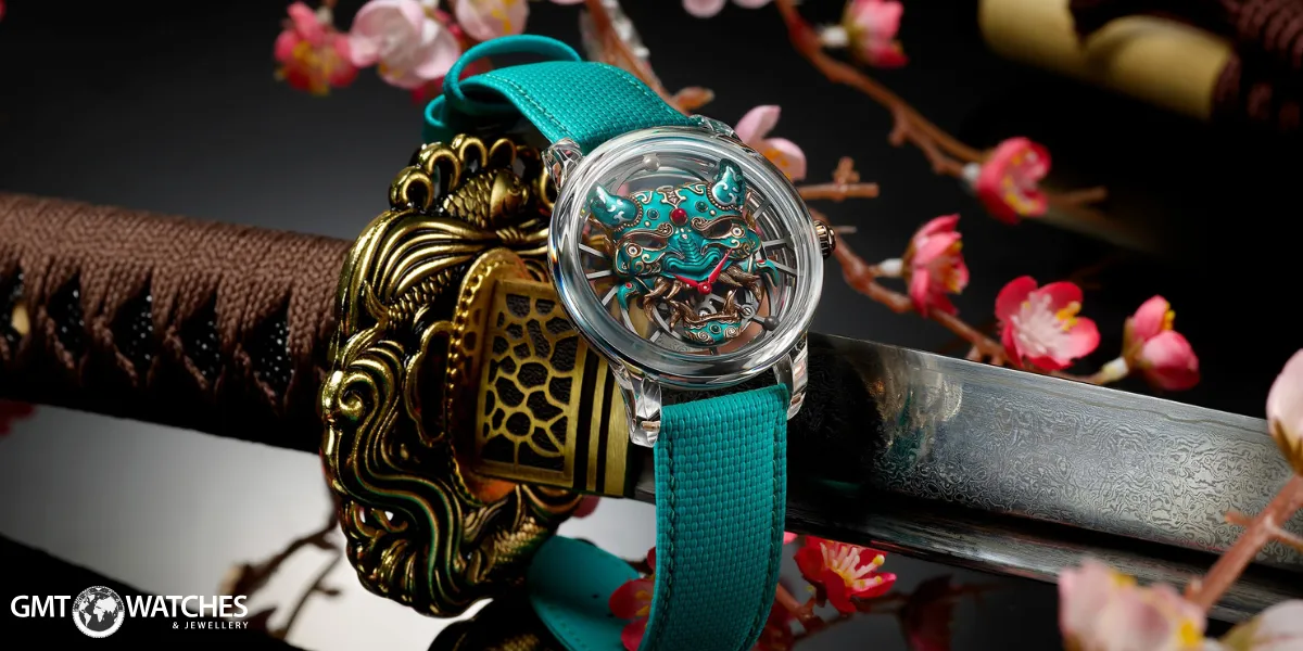 Jaquet Droz Ergonomic Design