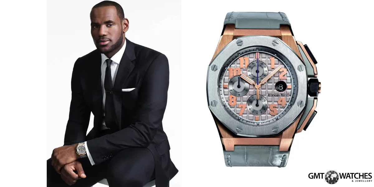 LeBron James ap watch