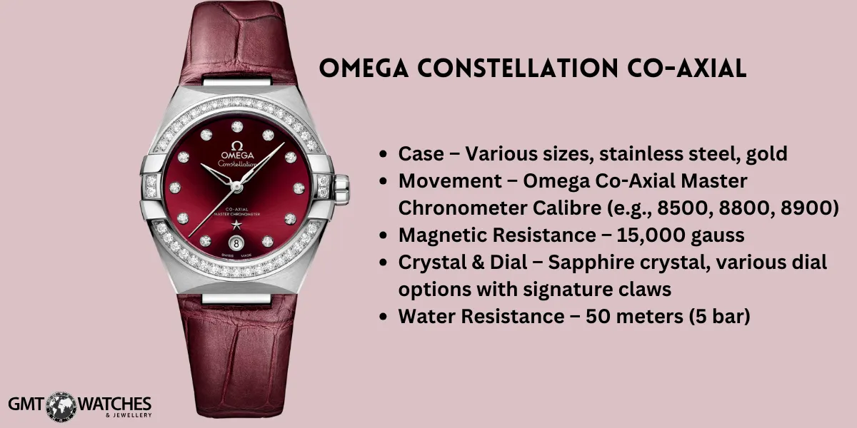 Omega Constellation Co-Axial