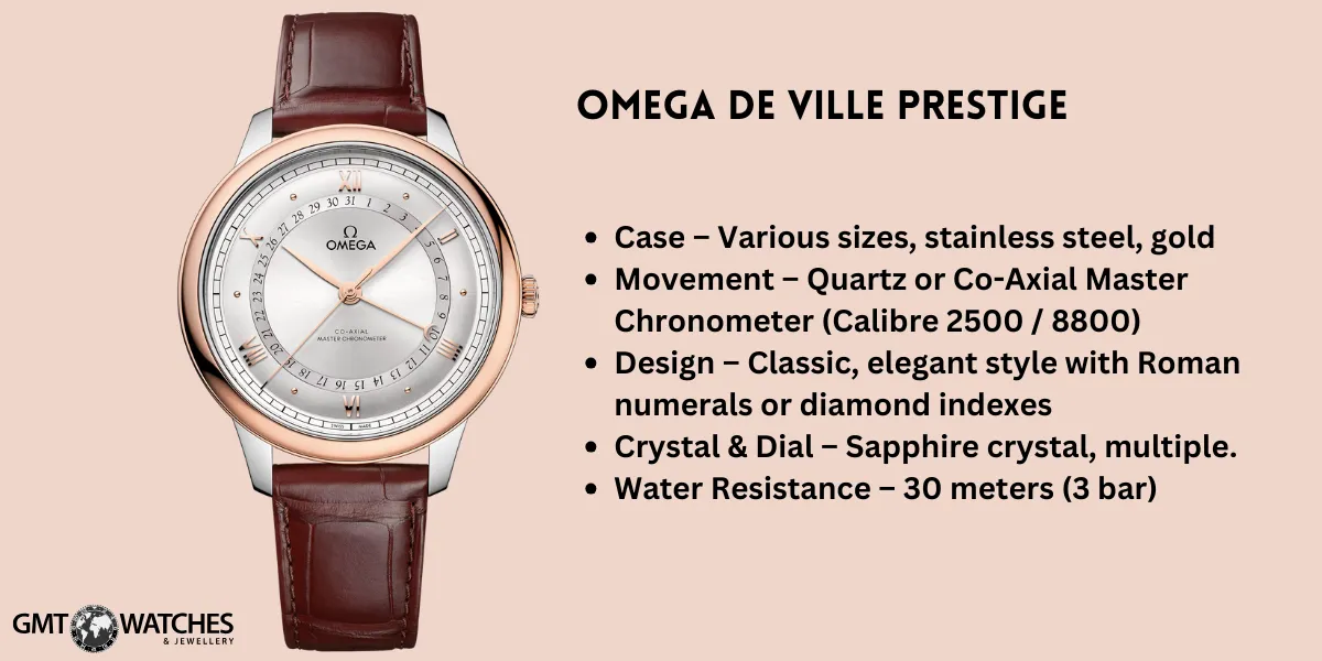 Omega De Ville Prestige