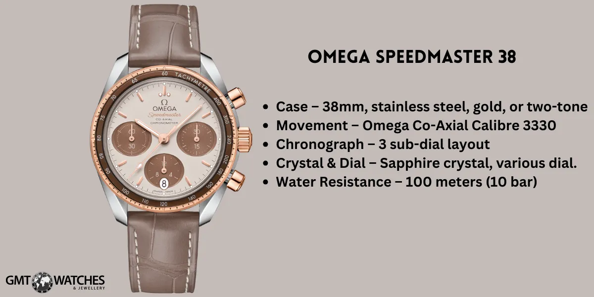 Omega Speedmaster 38