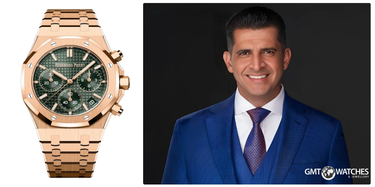 Patrick Bet-David AP watch