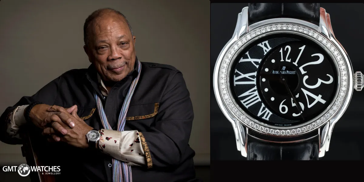 Quincy Jones AP watch