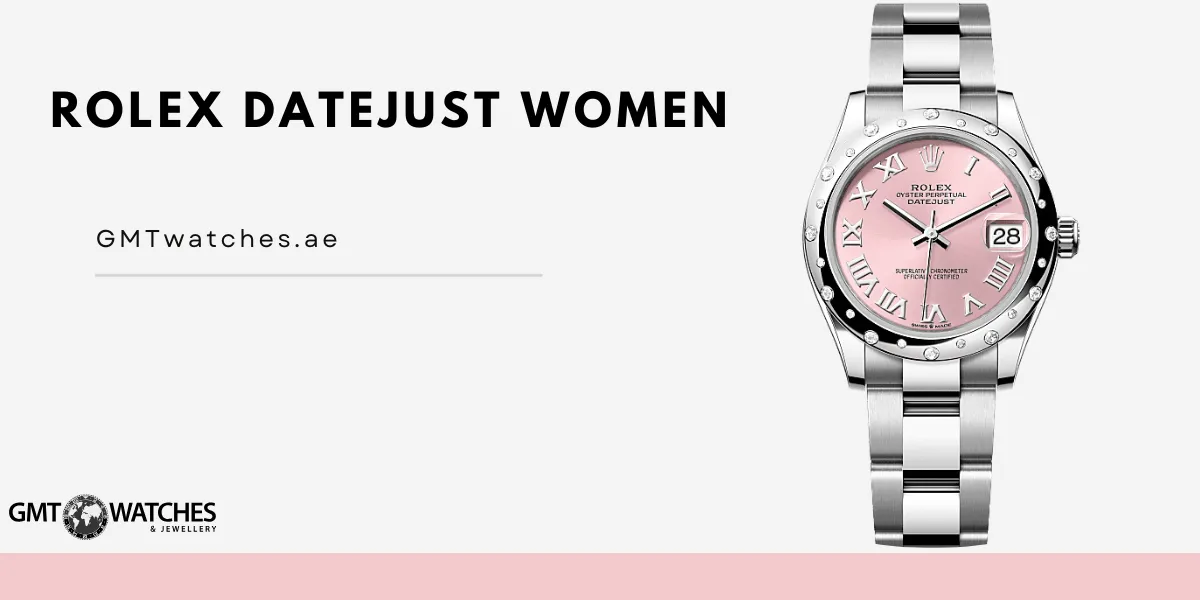 Rolex Datejust Women