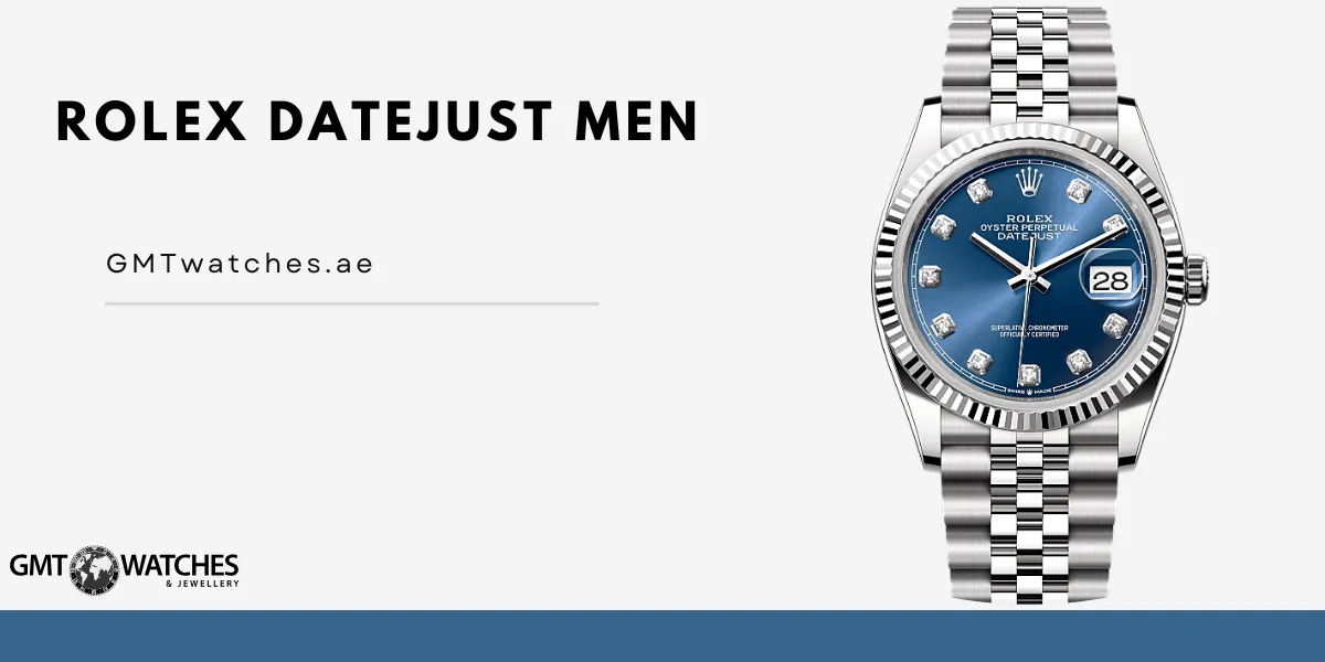 Rolex Datejust men