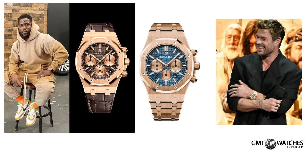 Who Wears Audemars Piguet Watches?